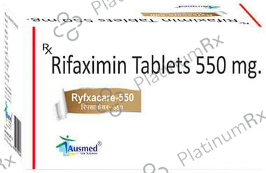 Ryfxacare 550 Tablet