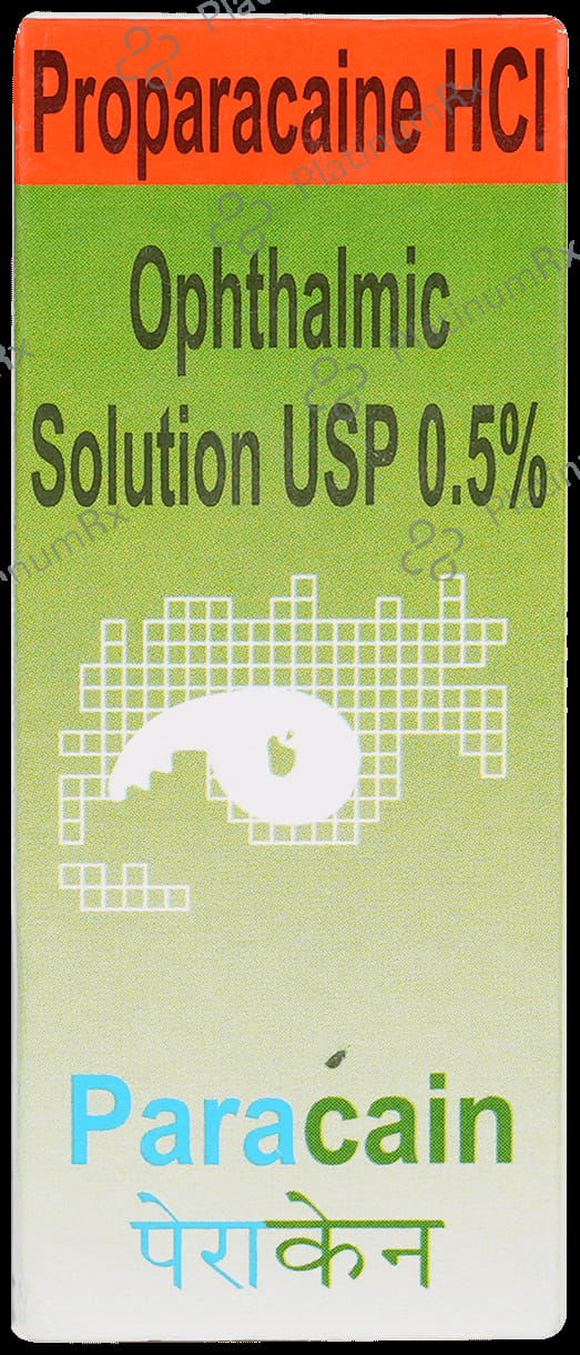 Paracain 0.5% Eye Solution 5ml