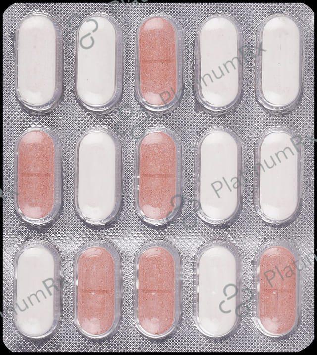 Glimser 1/500mg Tablet PR 15s