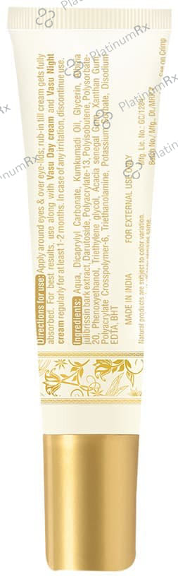 Vasu Under Eye Cream Age Revitalizing