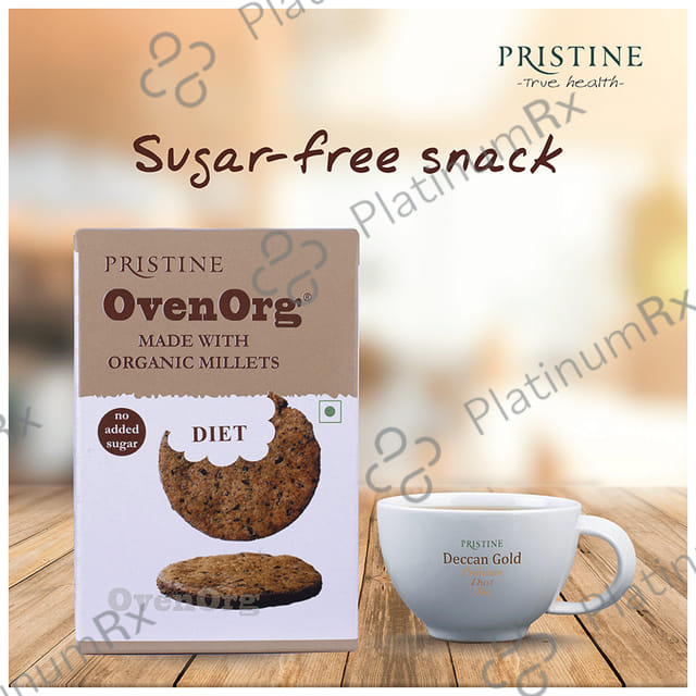 Pristine OvenOrg Organic Millet Diet Biscuit