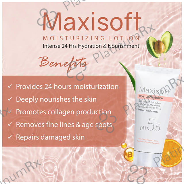 Maxisoft Moisturizing Lotion (100ml Each) 1 Tube