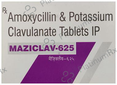 Maziclav 625mg Tablet 6s