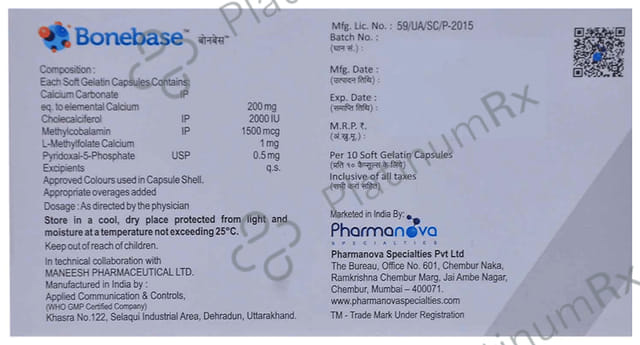 Bonebase Capsule 10s