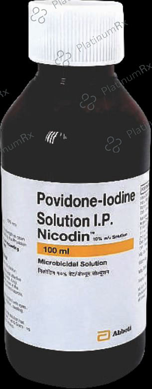 Nicodin 10% Solution 100ml
