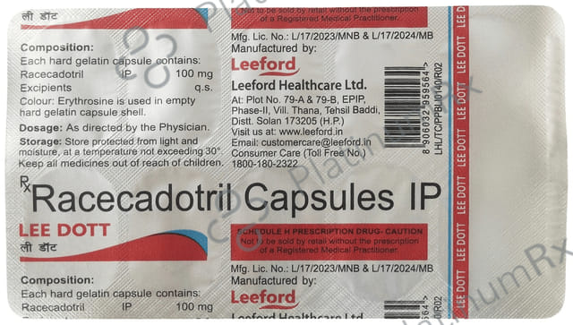 Leedot 100mg Capsule 10s