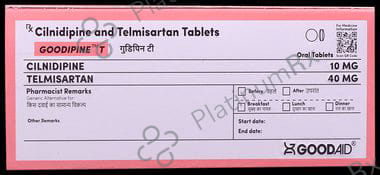 Goodipine T 10/40mg Tablet 10s
