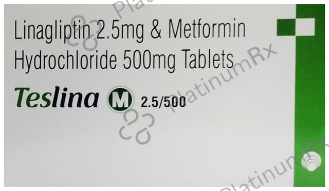 Teslina M 2.5/500 Tablet