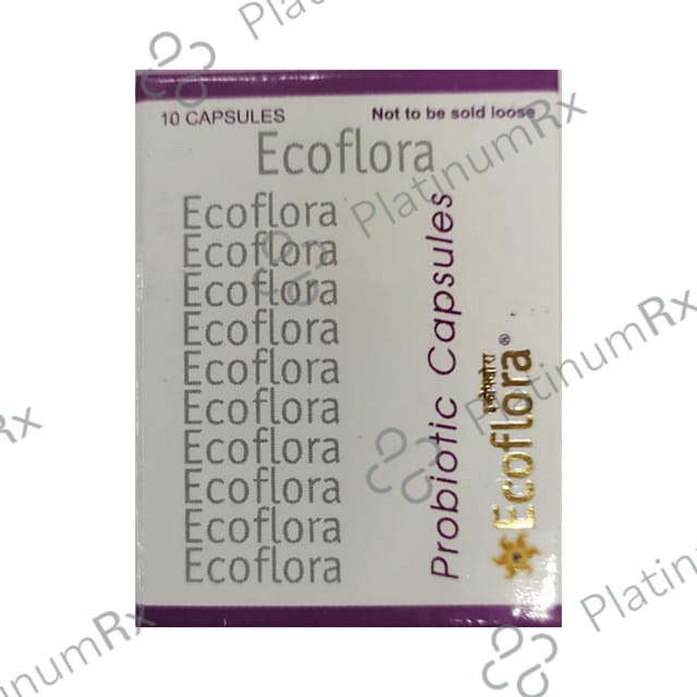Ecoflora Probiotic Capsule for Gut Health