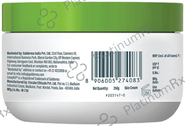 Cetaphil Moisturising Cream 250gm