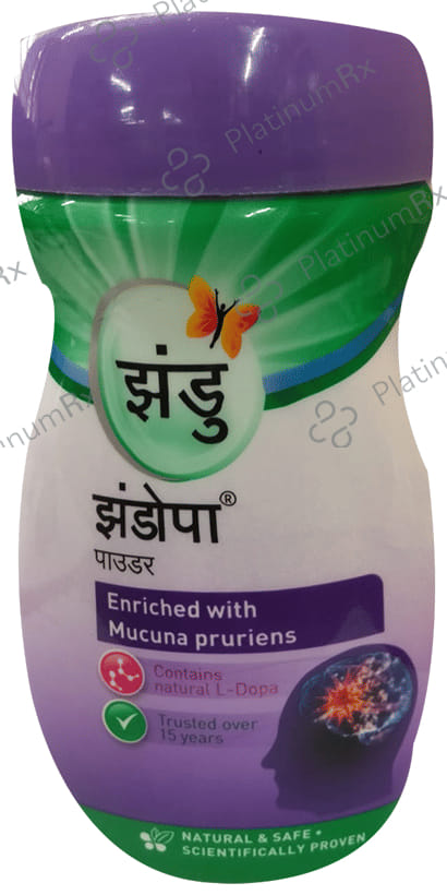 Zandu Zandopa Ayurvedic Powder - Enriched With Mucuna Pruriens & Natural L-Dopa