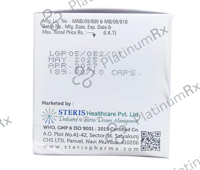 Cbenzprime 15mg Capsule ER 10s