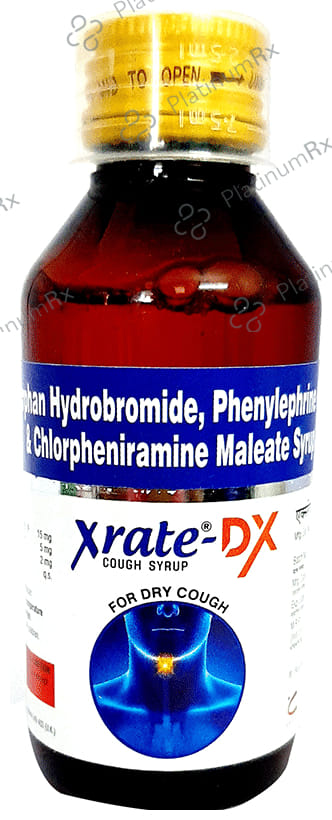 Xrate-DX Syrup