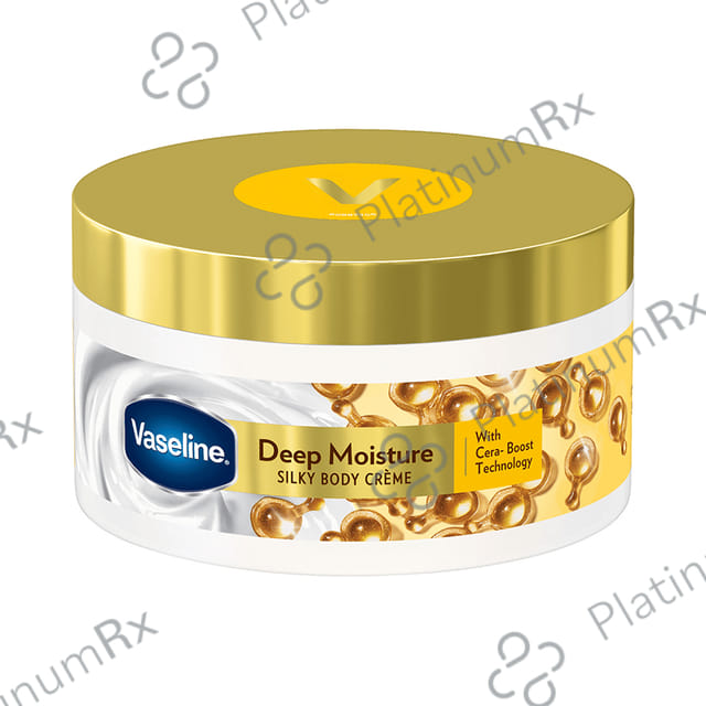 Vaseline Deep Moisture Silky Body Creme