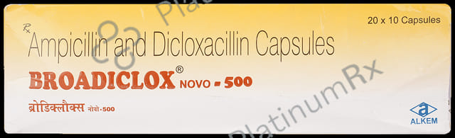 Broadiclox Novo 500 mg Capsule