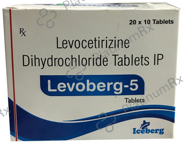 Levoberg 5 Tablet