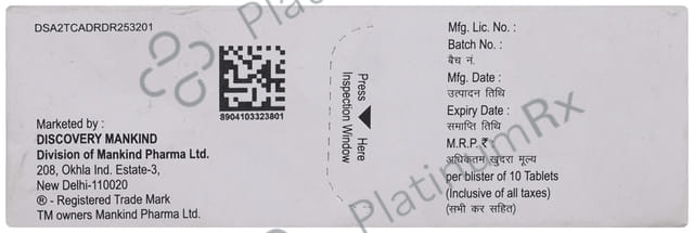 Bigspas P Tablet 50/325mg 10s