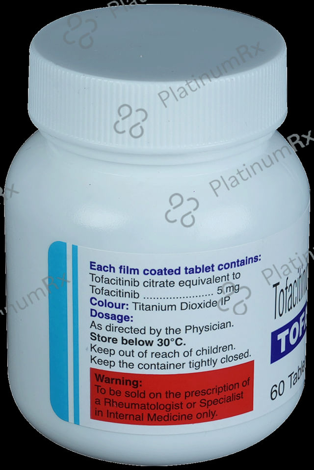 Tofajak 5mg Tablet 60s