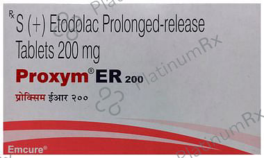 Proxym ER 200mg Tablet 15s