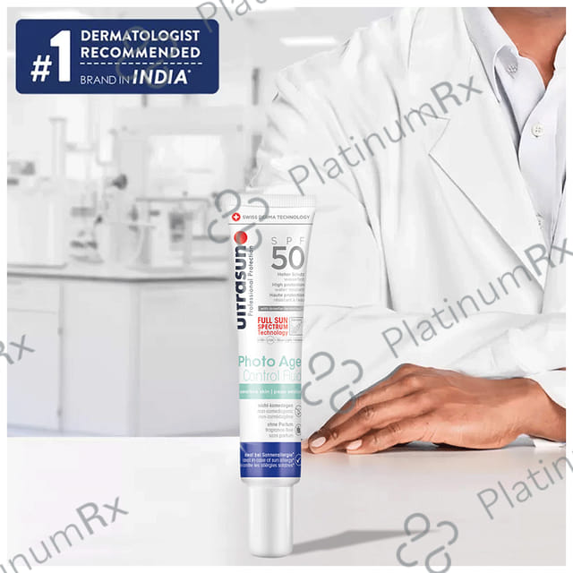 Ultrasun Photo Age Control Fluid Sunscreen SPF 50 Cream 40ml