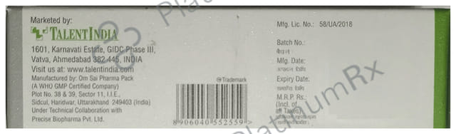 Ozego 1% Cream 10gm