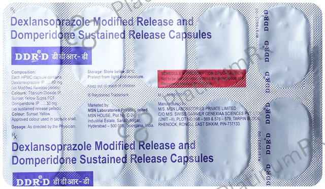 DDR D 30/60mg Capsule SR 10s