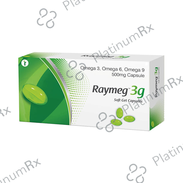 Raymeg 3g Soft Gel Capsule 10s