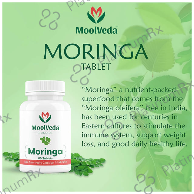 Moolveda Moringa Tablet