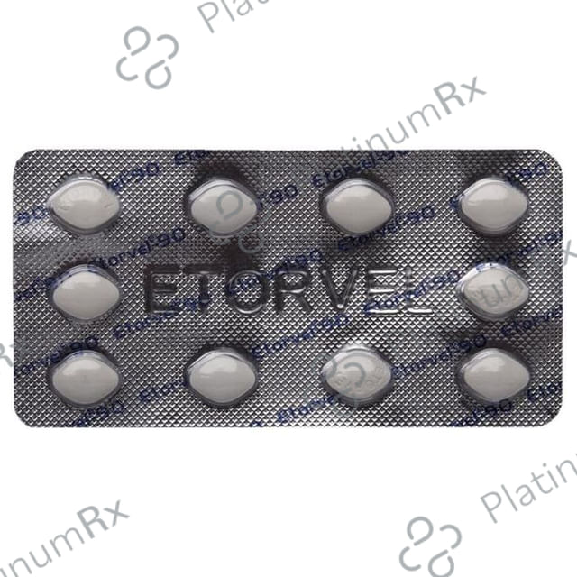 Etorvel 90mg Tablet 10s