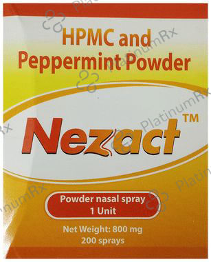 Nezact Powder Nasal Spray