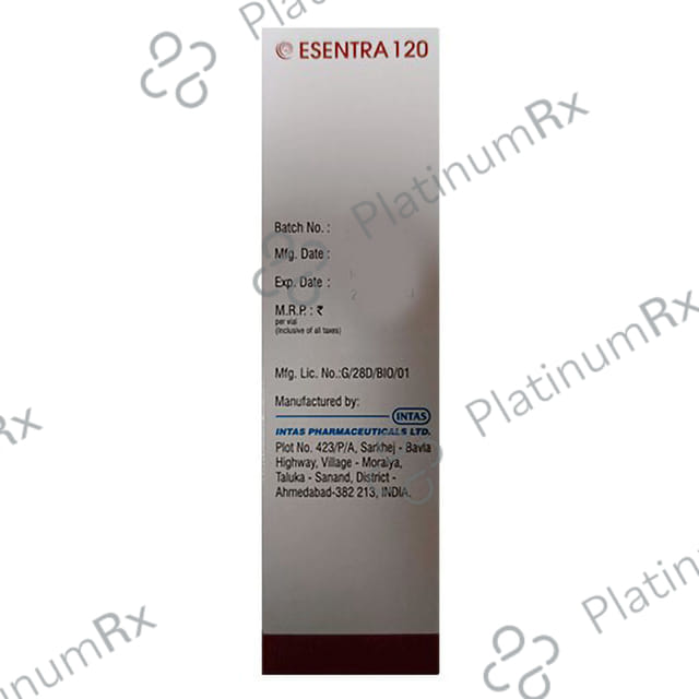 Esentra 120 Injection