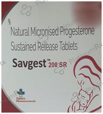 Savgest 200 SR Tablet