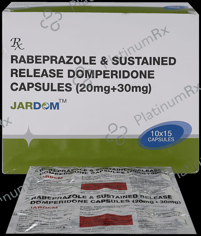Jardom 30/20mg Capsule SR 15s