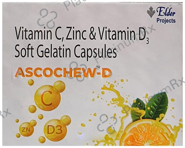 Ascochew-D Soft Gelatin Capsule