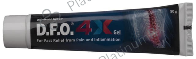 DFO 4X Gel 50gm
