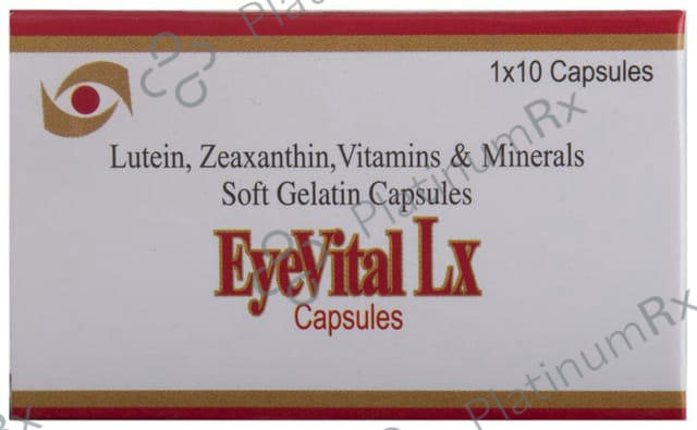 Eye Vital LX Capsule 10s