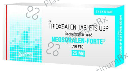 Neosoralen Forte 25mg Tablet