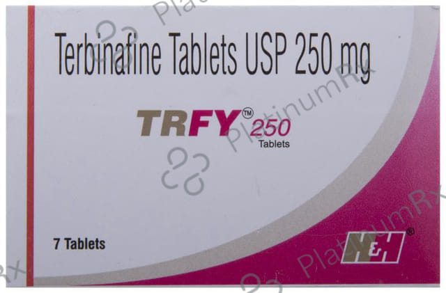 Trfy 250mg Tablet 7s