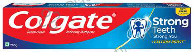 Colgate Strong Teeth Toothpaste 200gm