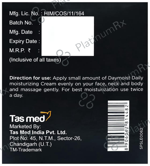 Tas Med Daymoist Daily Moisturizing Cream