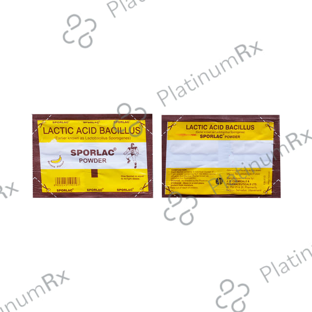 Sporlac Banana Sachet 1gm