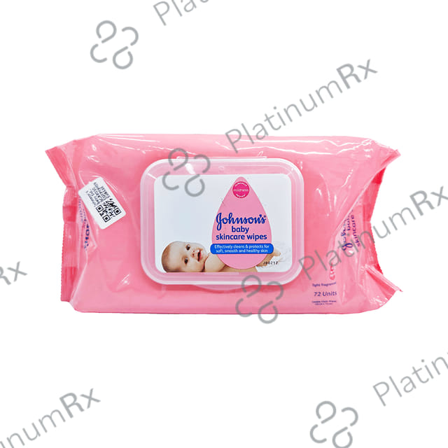 Johnson's Baby Skincare Wipes 72s