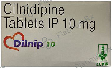 Dilnip 10mg Tablet 15s