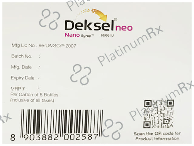 Deksel Neo Nano 60000IU Oral Solution 5ml