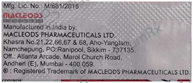 Rozustat F 160mg Tablet 10s