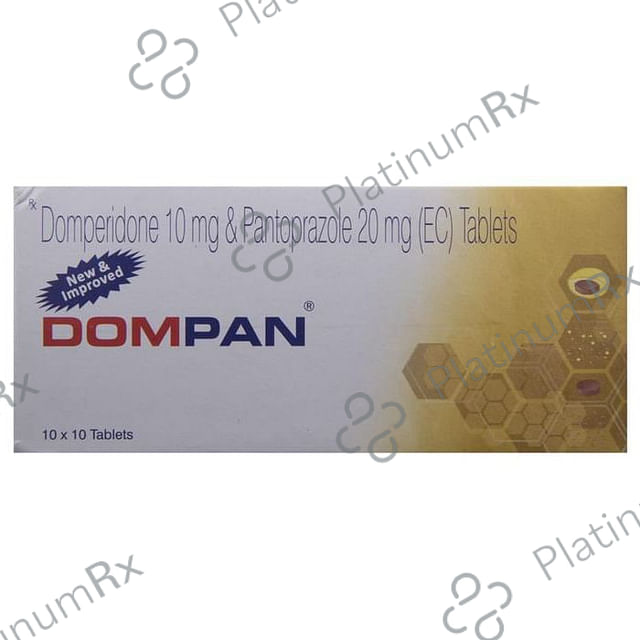 Dompan 10/20mg Tablet 10s