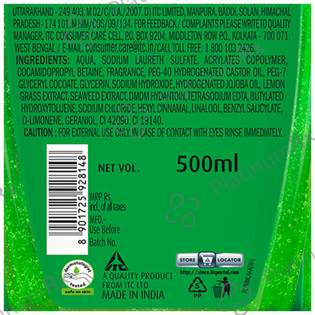 Fiama Shower Gel Lemongrass & Jojoba 500 ml