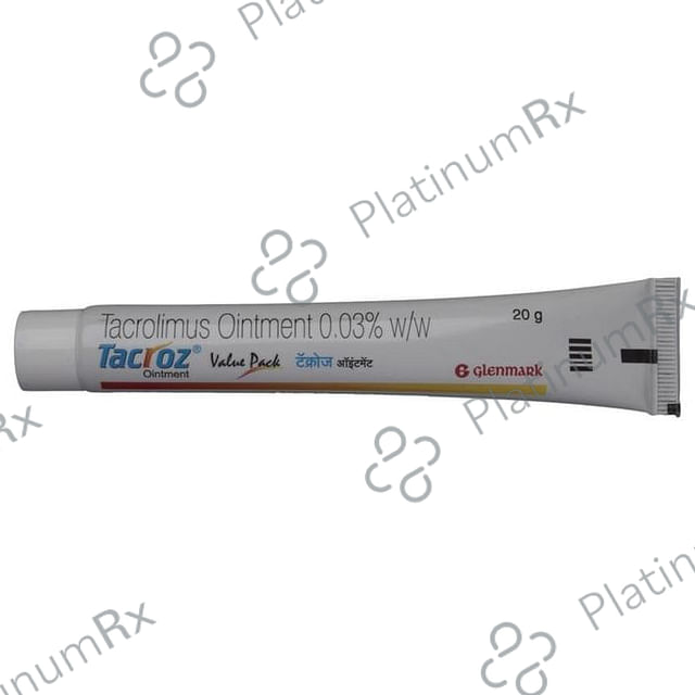 Tacroz 0.03% Ointment 10gm