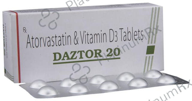 Daztor 20mg Tablet 10s