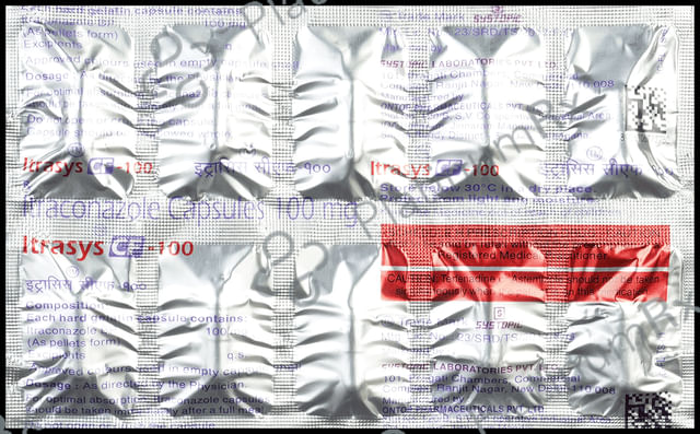 Itrasys CF 100 Capsule 10 Capsule